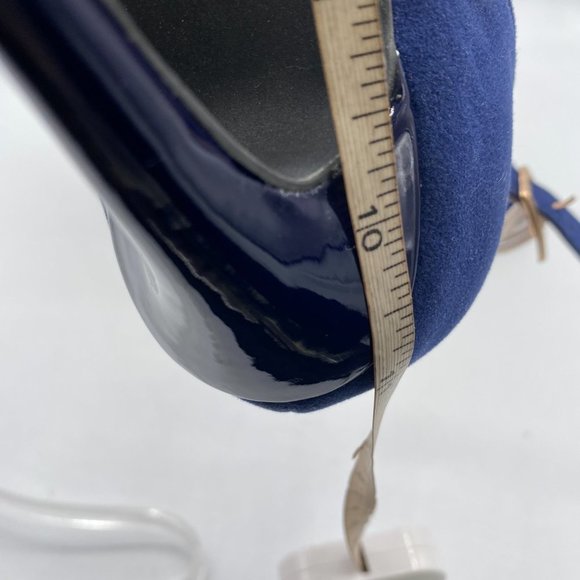 FSJ D'Orsay Closed Pointed Toe High Heel Shoes - Picture 9 of 10